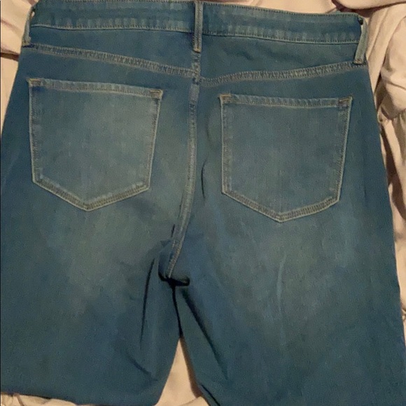 Medium Blue Sculpting Skinny Jeans - Picture 3 of 4